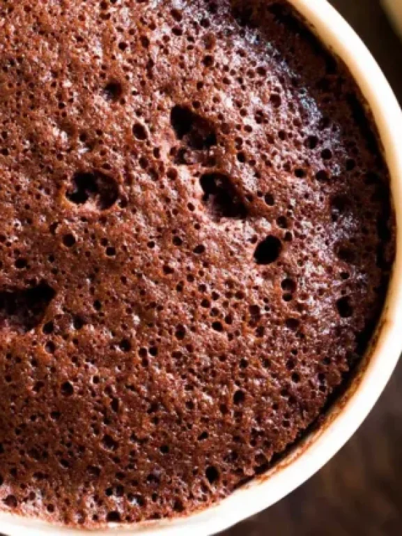 bolo de caneca