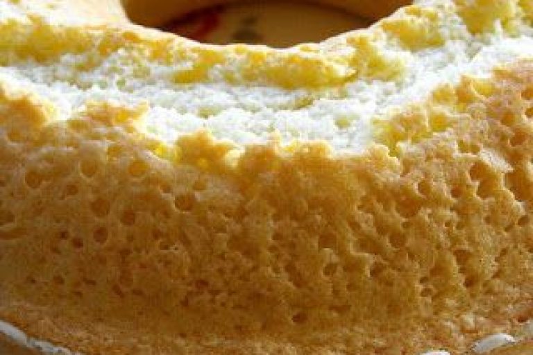 bolo de fecula de batata