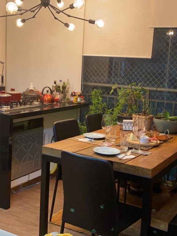 mesa de jantar studio